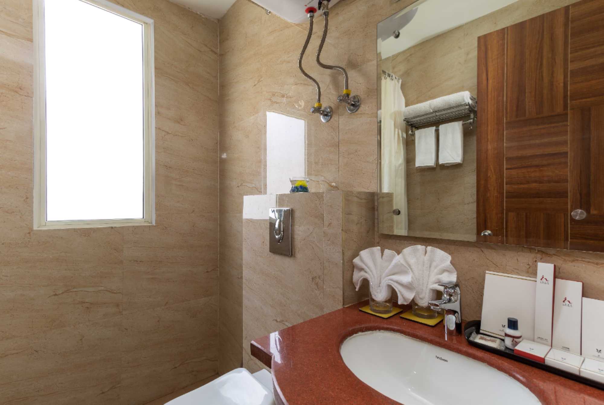 Attached bathroom