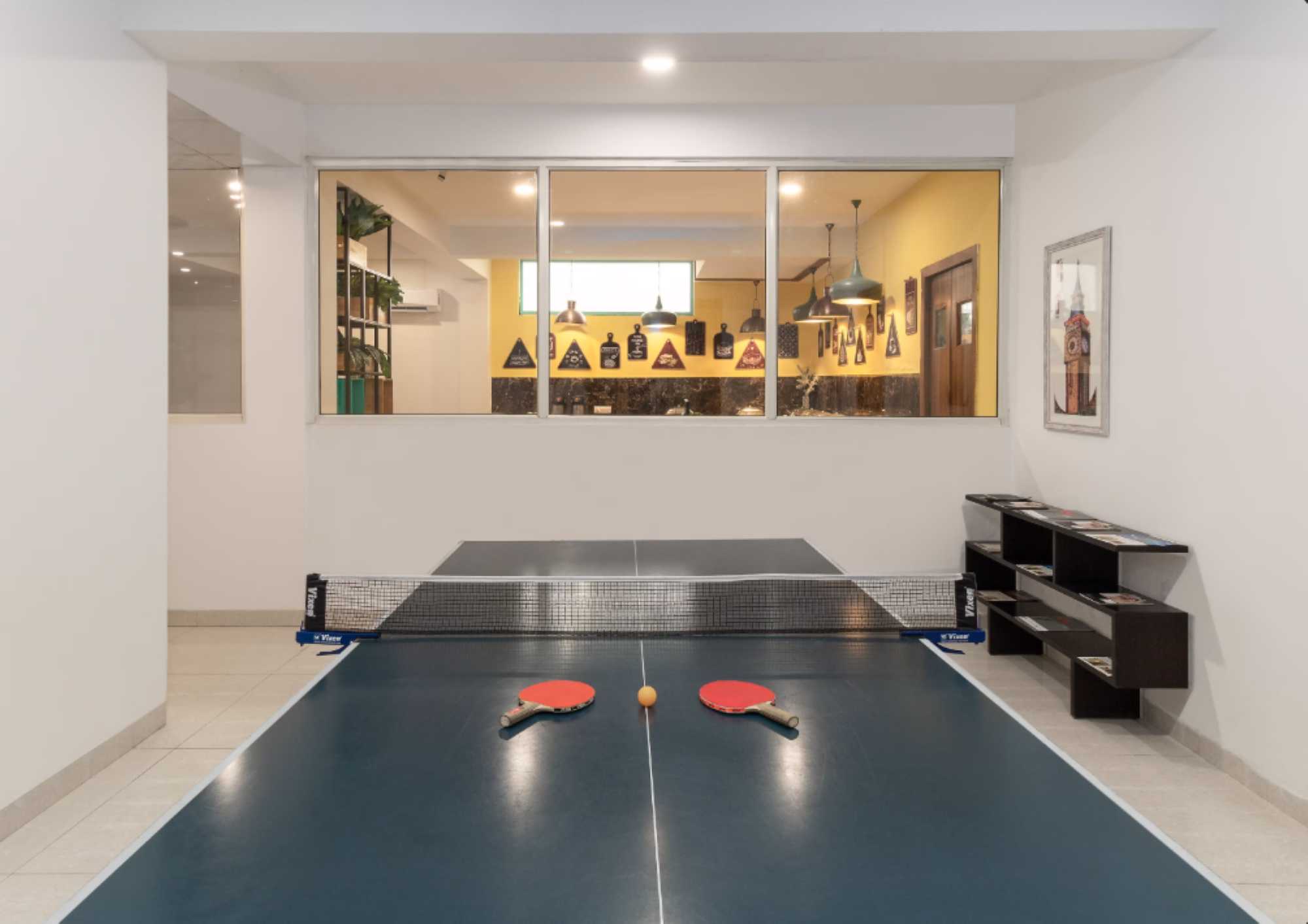 Guest lounge